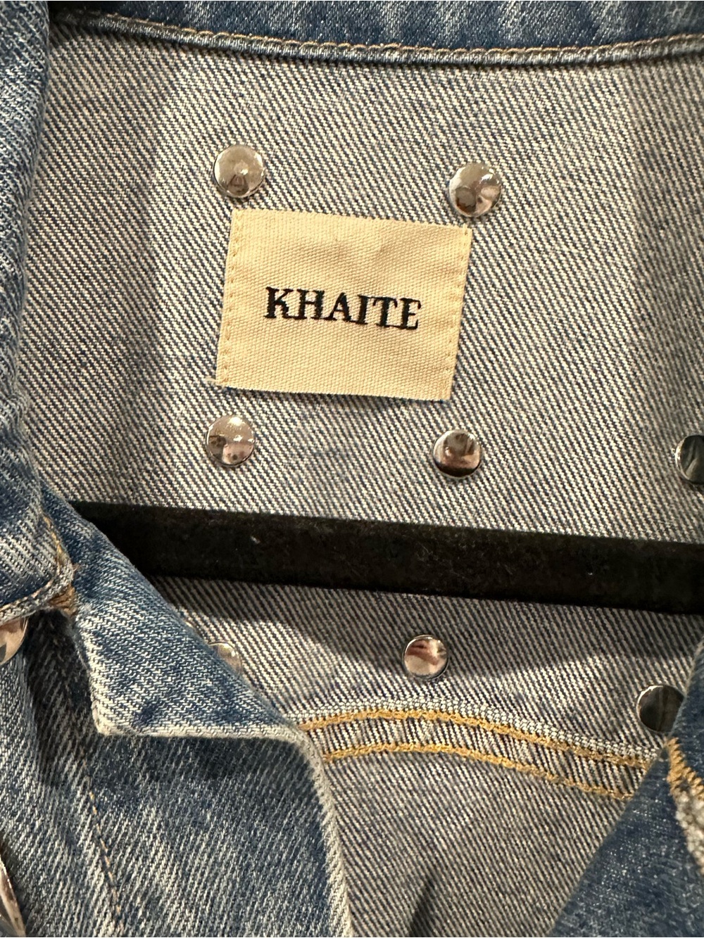 KHAITE Studded Rizzo Jean Jacket - Picture 11 of 15